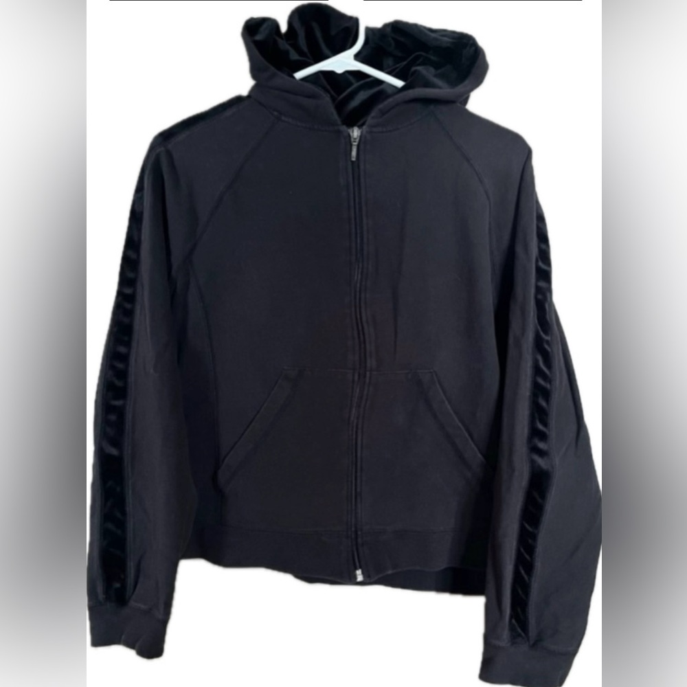 Tek Gear full zip hooded sweatshirt. Women’s size Large. - Picture 3 of 8